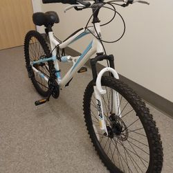26" Huffy Ravine 21-speed Full Suspension Mountain Bike 