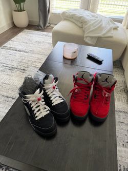 AIR JORDAN 5 RETROS — SIZE 5Y — $200 EACH / $350 FOR BOTH 🔥