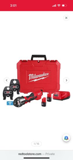 Brand New M12 Milwaukee Pro Press