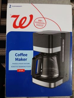 New 12 Cup Coffee Maker