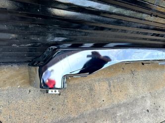 22-25 Gmc sierra 1500 front bumper