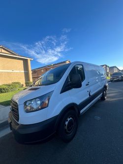 Ford Transit Cargo Van White