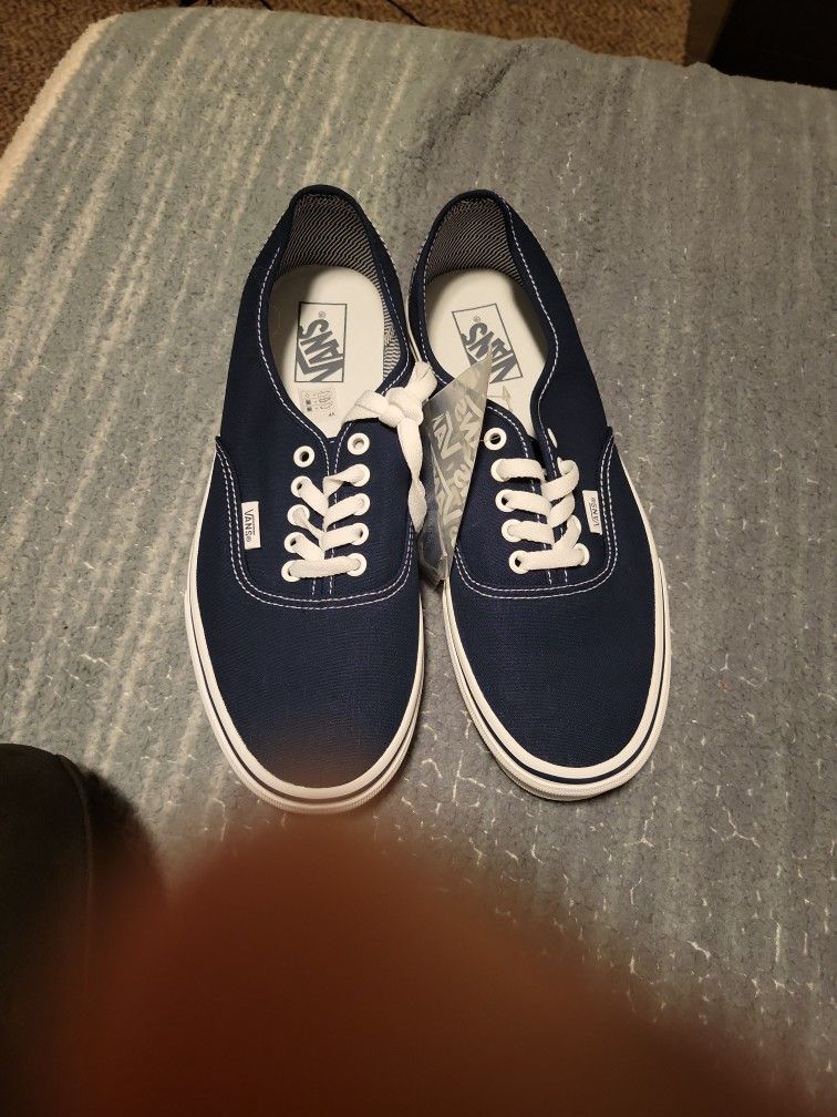 Brand New Vans Still In The Box