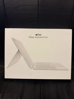 Apple Magic Keyboard Folio: iPad Keyboard and case for iPad (A16 and 10th Generation) “New”