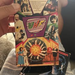UHF VHS Tape