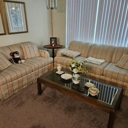 Sofa And Love Seat