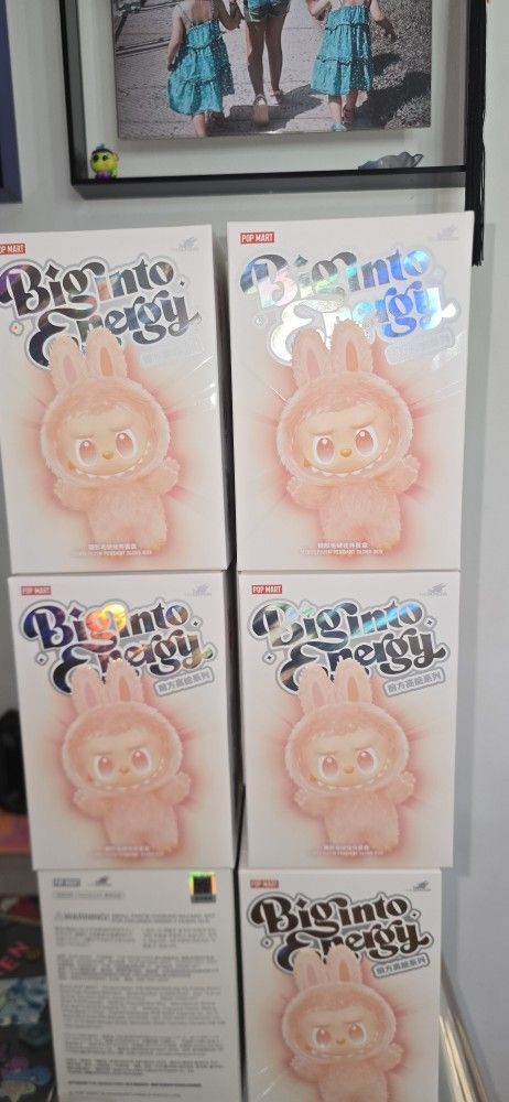 CONFIRMED 100% AUTHENTIC BIG INTO ENERGY DOLLS - ON HAND