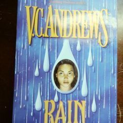 Rain By VC Andrews Hardcover Book
