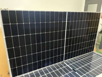 New 570W Bifacial Solar Panels‼️ ☀️ Delivery Available