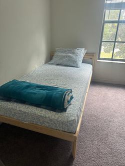 Two Twin Bed Frames