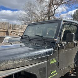 2001 Jeep Wrangler