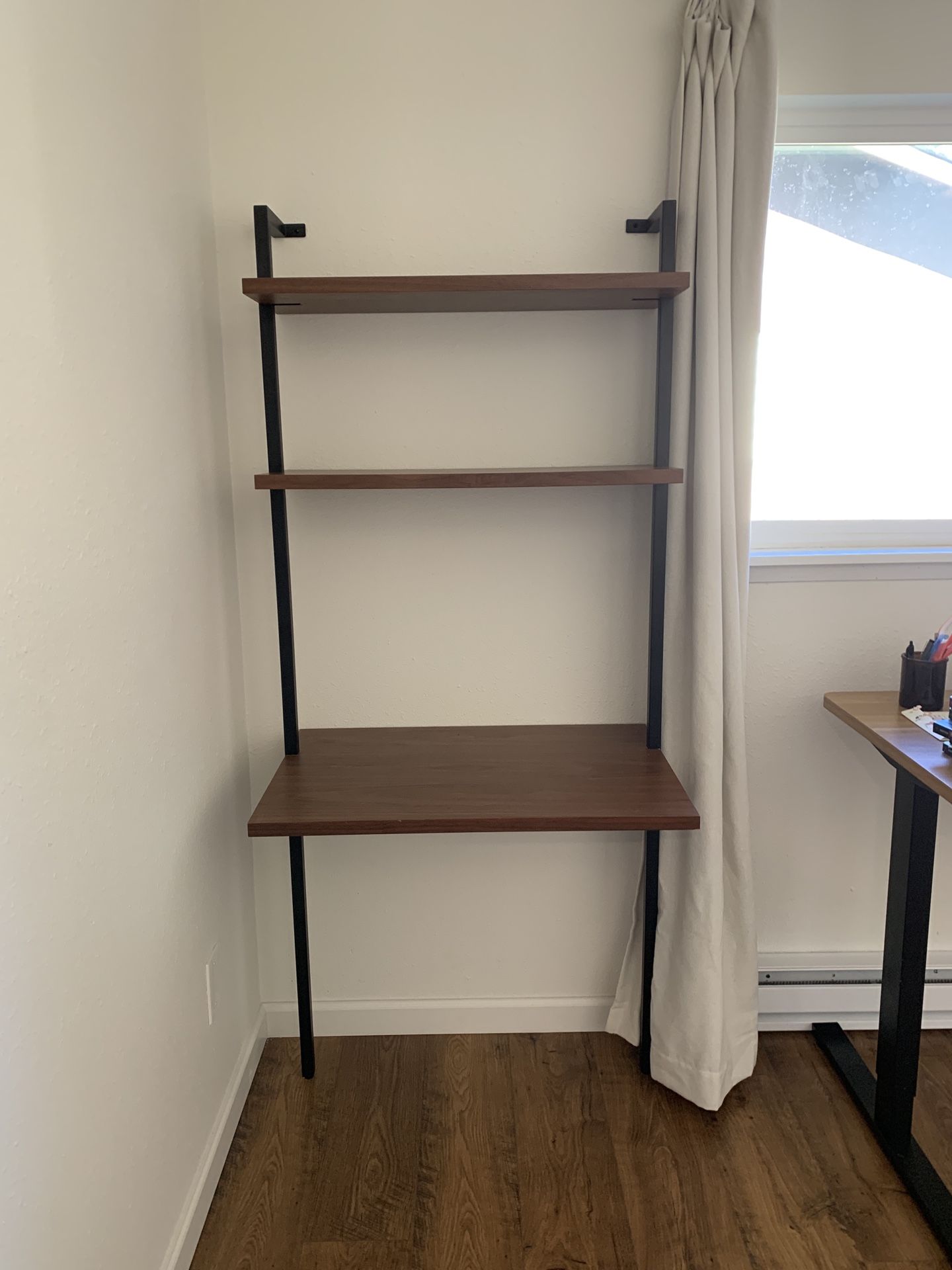 CB2 70” Helix Walnut Desk