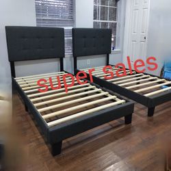 Twin Size Bed 