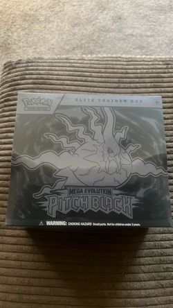 Pokémon Mega Evolution Pitch Black Elite Trainer Box
