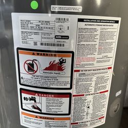 Water Heater 
