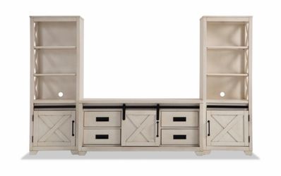 Rustic tv stand