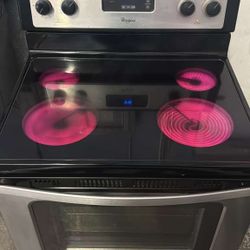30” Whirlpool Stove Estufa Fogón Cocina Electric ⚡️ Range Good Condition Delivery Free