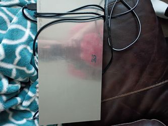 TV and blu ray player