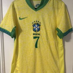 NEW WITH TAGS BRAZIL JERSEY