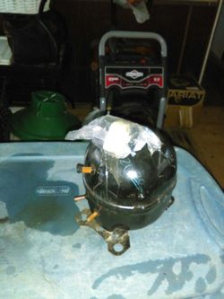 Compressor and switch for a frigerator new never used