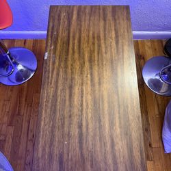 Solid Wood Coffee Table - Good Condition