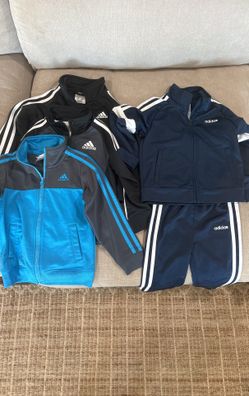 2T Adidas Jackets And Tracksuit