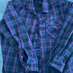 Off White Button Up 