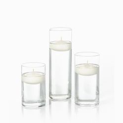 Glass Candle Covers