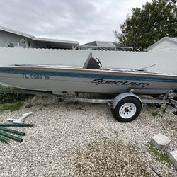 Spectrum Boat And Trailer Project