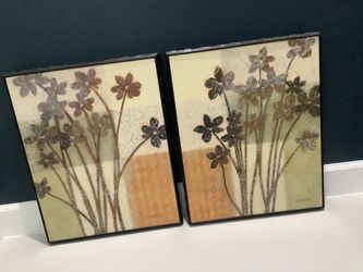 Pair of Wall Pictures - Art