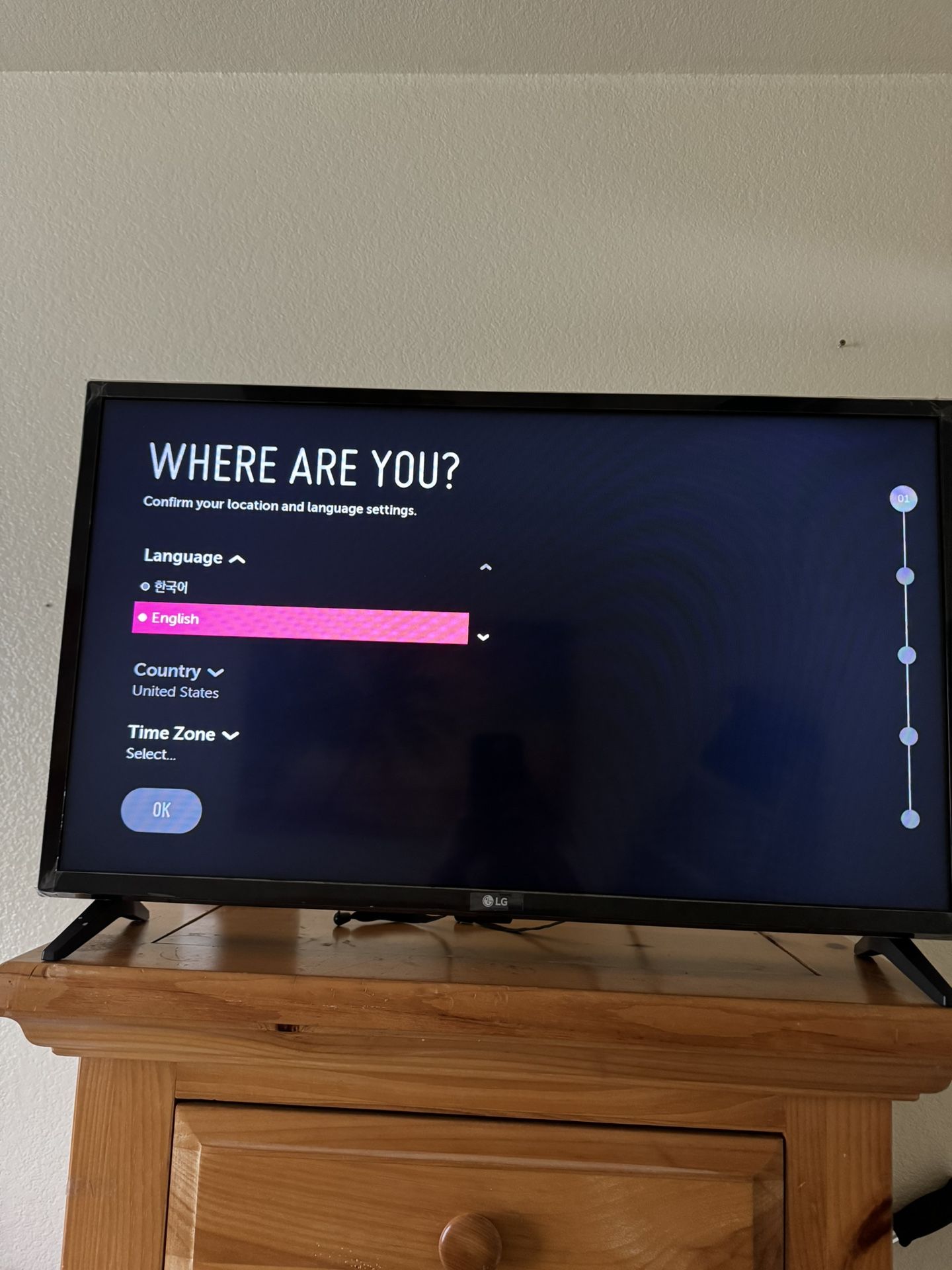 LG 32 Inch TV