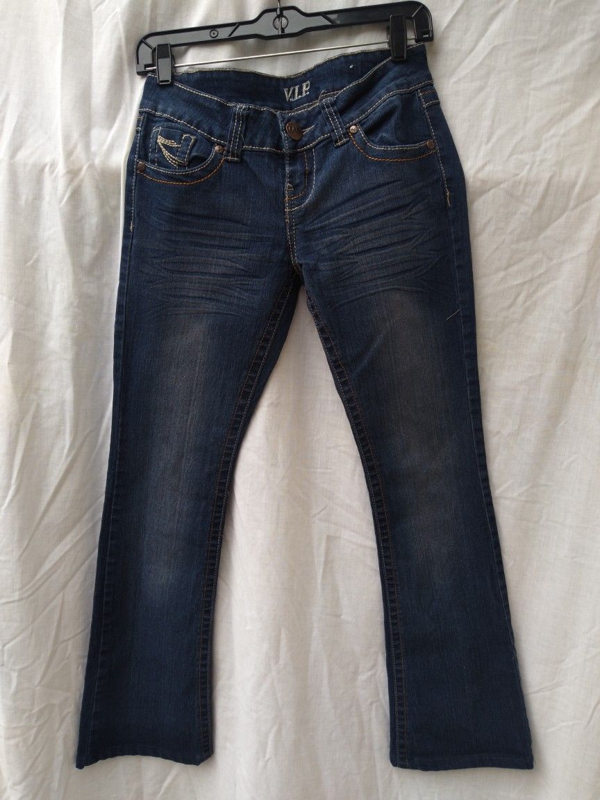 V.I.P.  Blue Jeans Size 5/6