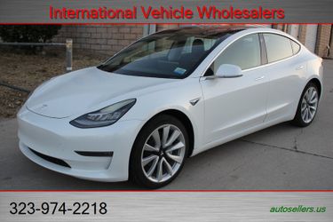 2017 Tesla Model 3 Long Range