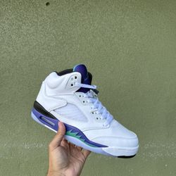 Air Jordan 5s “ Grape”