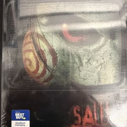 SAW Unrated 4K UHD/Blu-ray/Digital Best Buy Exclusive Steelbook 
