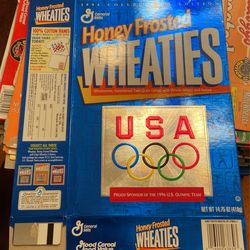 USA Olympic Wheaties Box