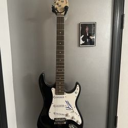 John Rzeznik (Goo Goo Dolls) Autographed Guitar