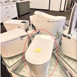 B0980S WOODBRIDGE Intelligent Smart Bidet Toilet, Auto Open & Close, Auto Quiet Flush, Backup Mechanical Flush, and Advanced Deodorization, White