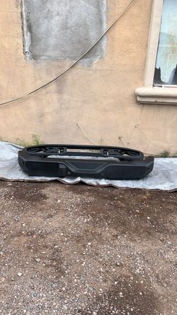 2021/26 Ford bronco original front & rear bumper