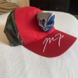 Mike Trout Angels Baseball Cap Promo