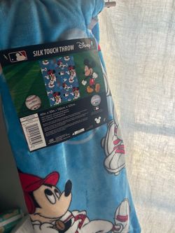 Baby blankets Disney MLB & my little pony