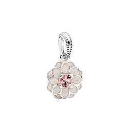 Pandora Blooming Dahlia Charm