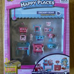 Shopkins Happy Places Home Collection NEW