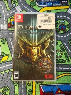 Diablo III Eternal Collection Nintendo Switch