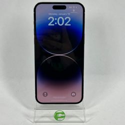 Unlocked Apple iPhone 14 Pro Max 256GB 18.6.2 Silver MQ8U3LL/A