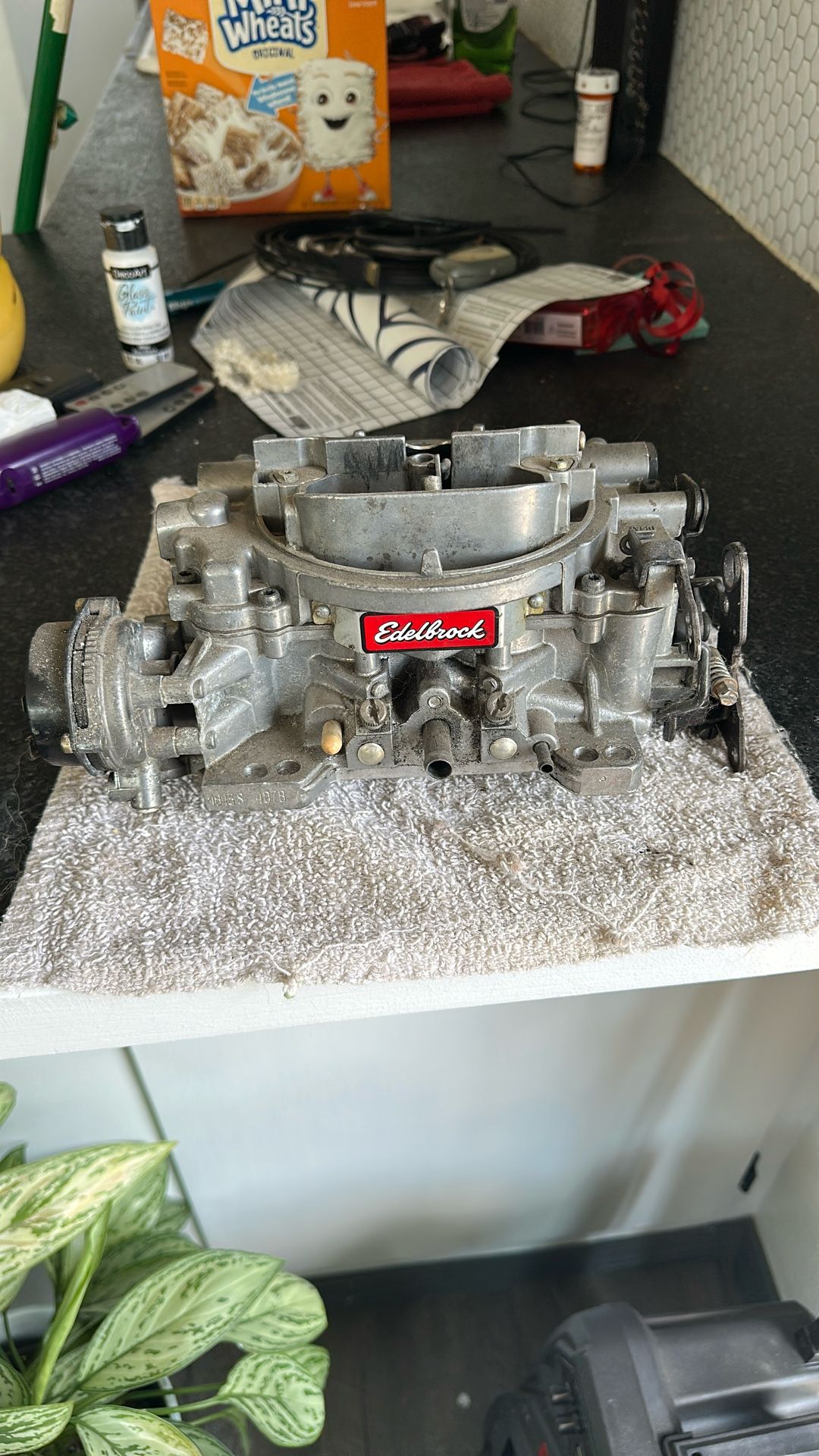Edelbrock 1813S 4078 Carburetor