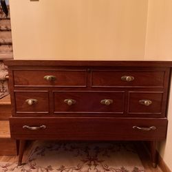 Wooden Lane Chest