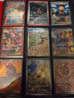 Mix of Pokémon and One Piece cards