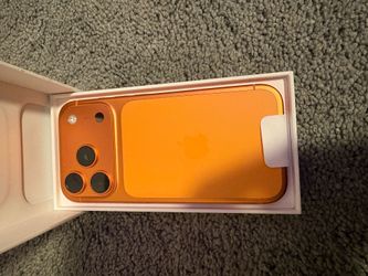 Apple iPhone 17 Pro 256GB Cosmic Orange AT&T