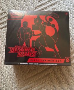 Destined Rivals elite trainer box